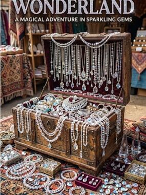 Beautiful Crystal and AB vintage jewelry